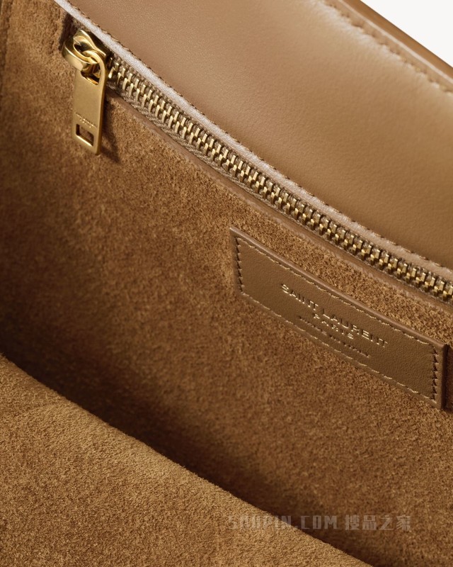 LE 5 À 7 SMALL BEA绒面革手袋