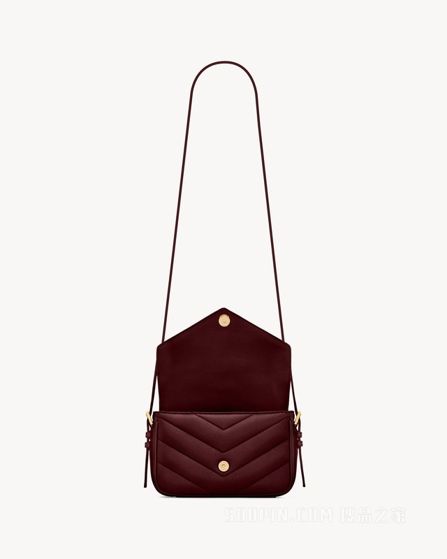 LOULOU toy绗缝羊皮革斜挎包