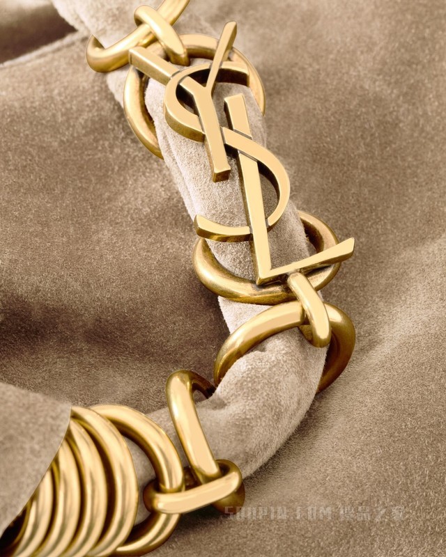 AMALIA绒面革Hobo手袋