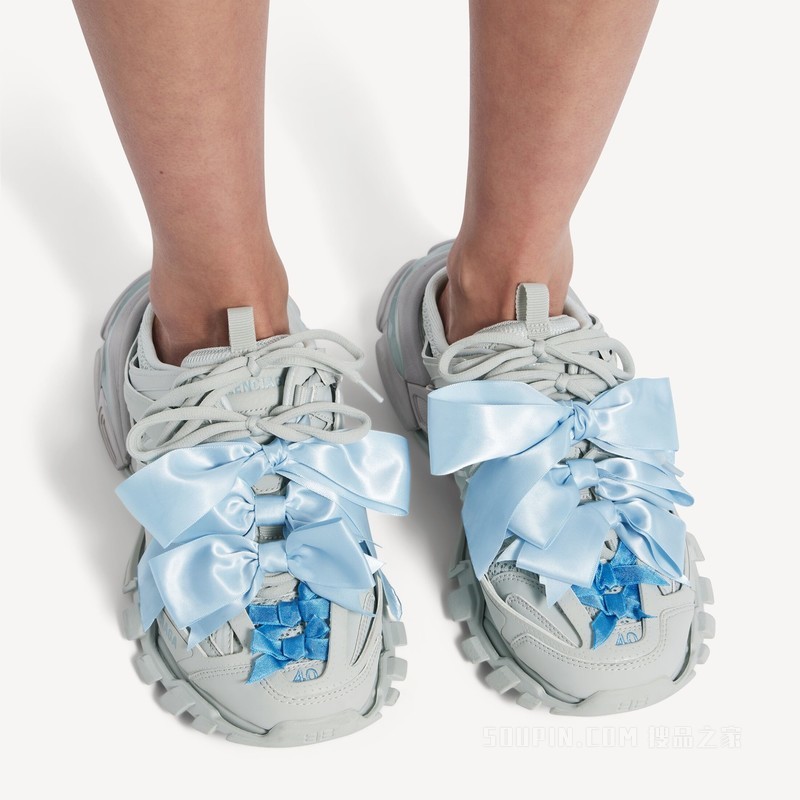 TRACK BOW女士穆勒鞋