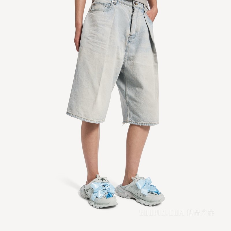 TRACK BOW女士穆勒鞋