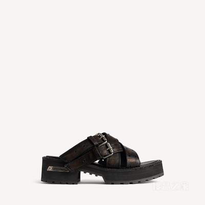 VENOM开放式穆勒鞋