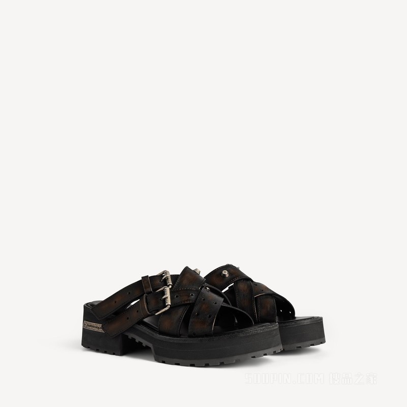 VENOM开放式穆勒鞋