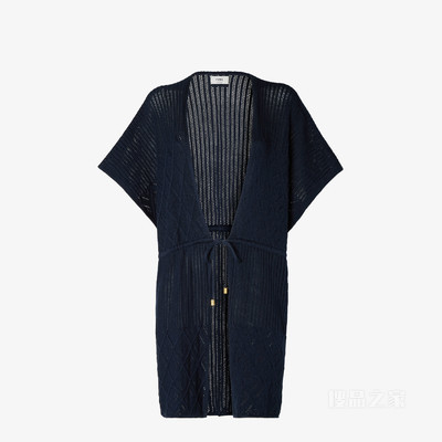 FF斗篷 海军蓝色棉质斗篷