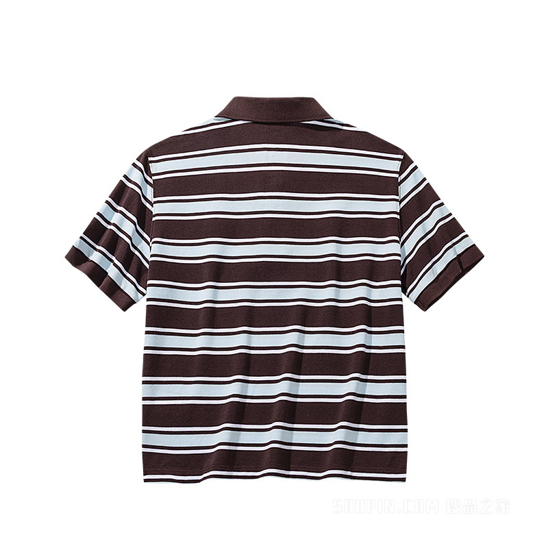 安踏运动复古TEE丨生活系列女子短袖POLO衫