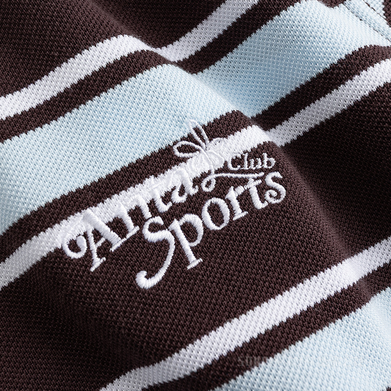 安踏运动复古TEE丨生活系列女子短袖POLO衫