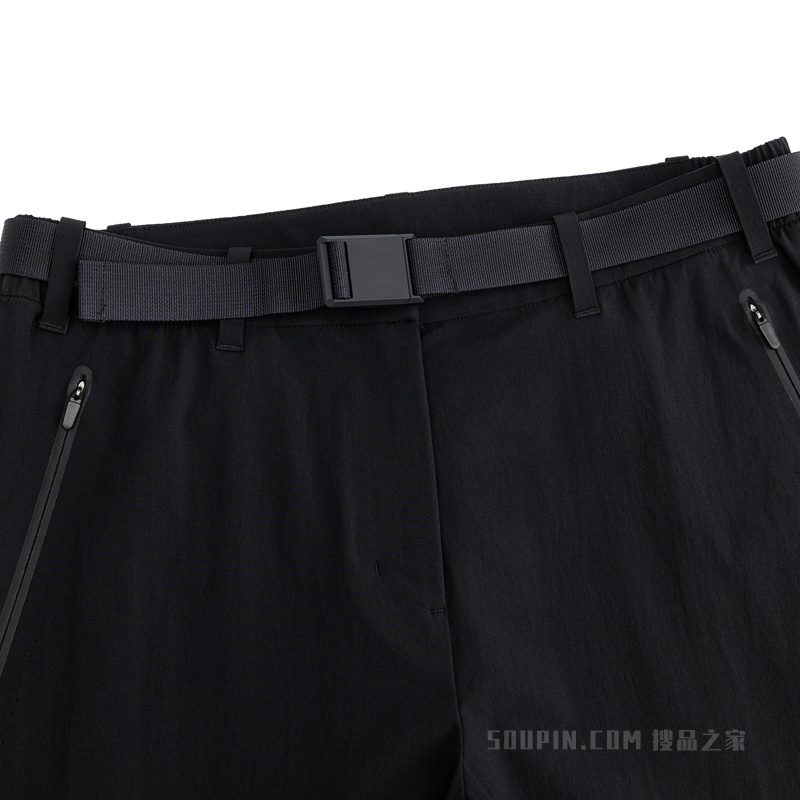 安踏冠军徒步女子梭织运动长裤