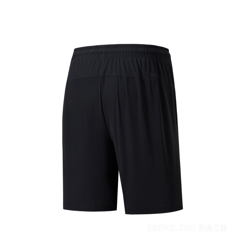 安踏冠军荣耀男子针织短裤