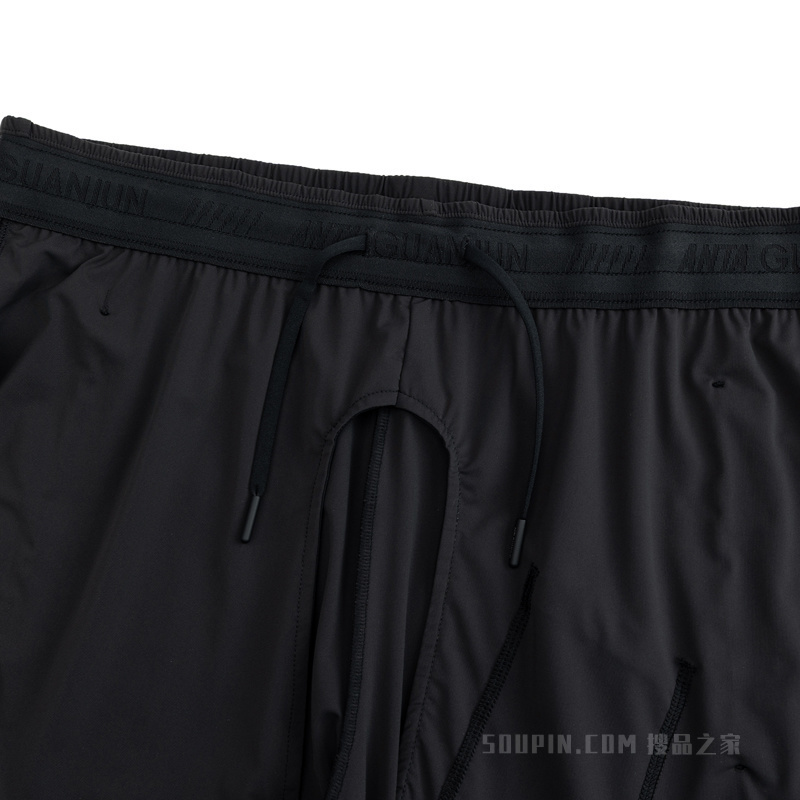 安踏冠军荣耀男子针织短裤