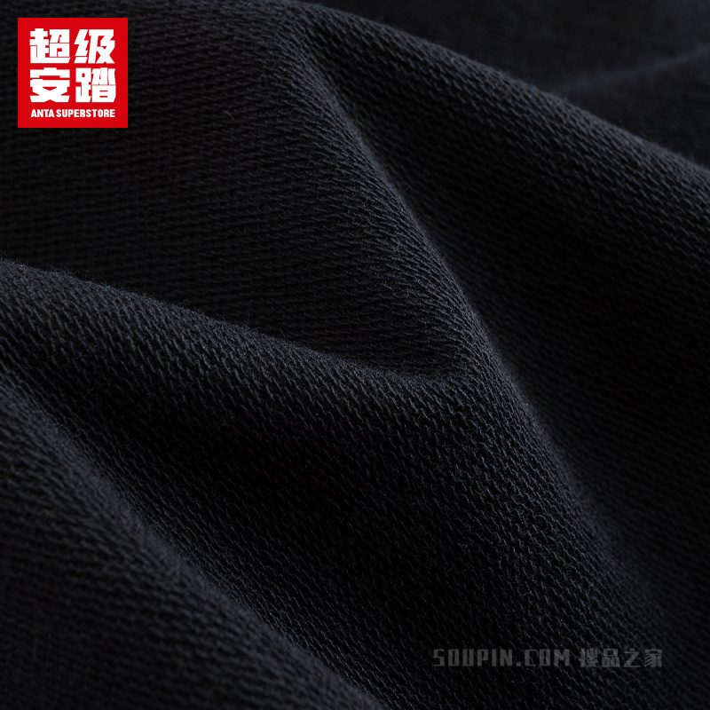 超级安踏运动复古女子针织短裤