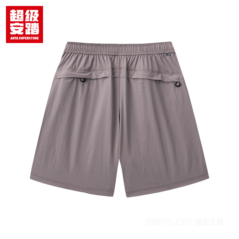 超级安踏潮流文化男子无氟防泼水短裤