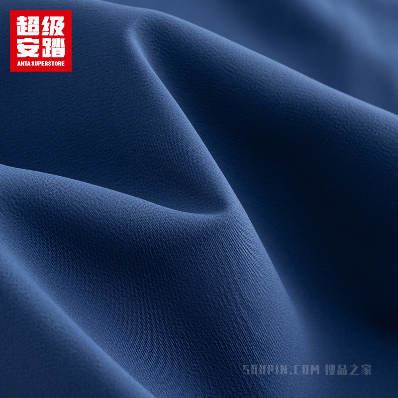 超级安踏小球运动系列乒羽男子吸湿速干梭织短裤