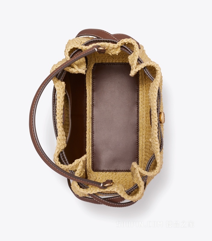 【新品】Romy 水桶包 自然原色