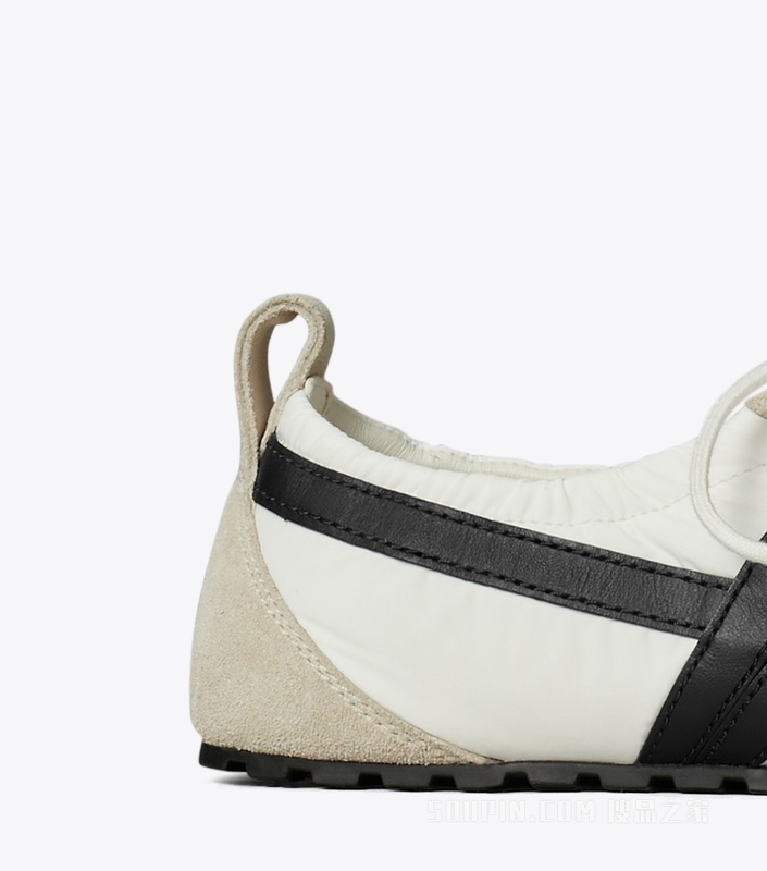 【新品】Hank 芭蕾运动鞋 奶油白/纯黑