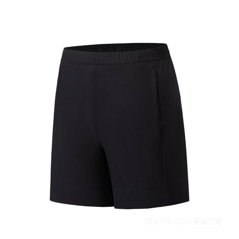 安踏冠军商务女子梭织短裤