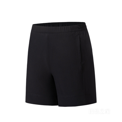 安踏冠军商务女子梭织短裤