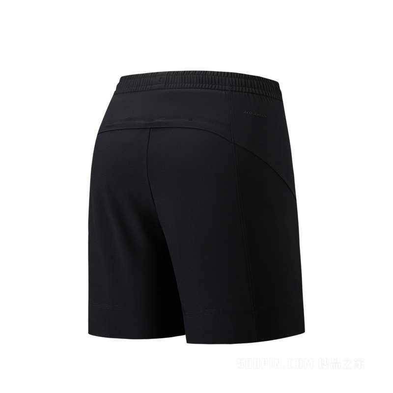 安踏冠军商务女子梭织短裤