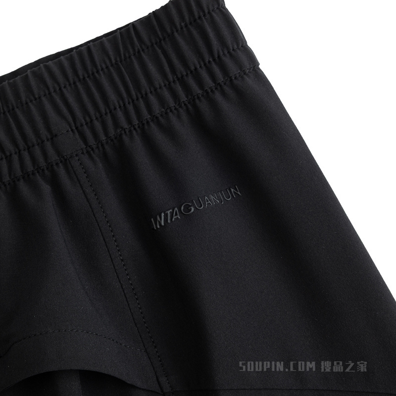 安踏冠军商务女子梭织短裤