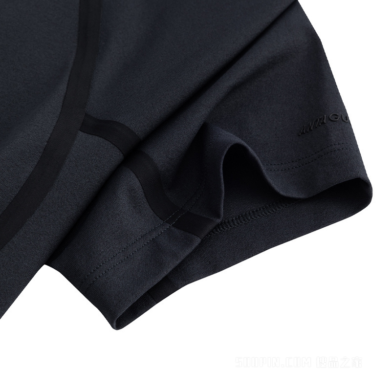 安踏冠军户外旅行女子短袖针织衫