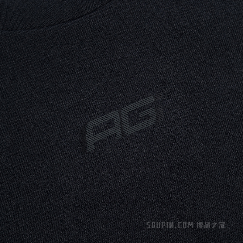 安踏冠军户外旅行女子短袖针织衫