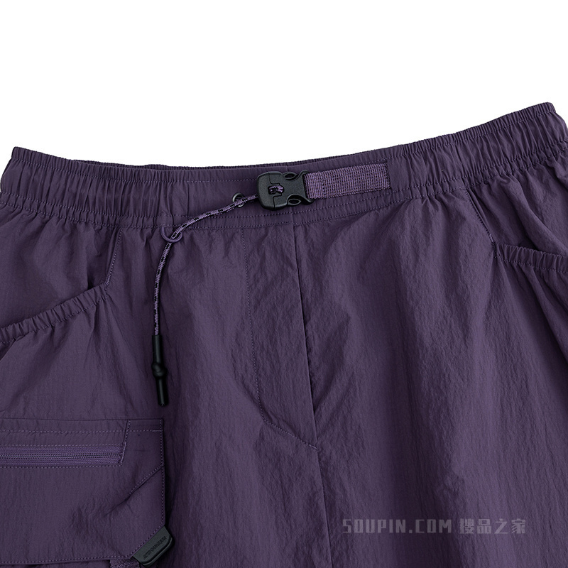 安踏冠军户外旅行梭织半身裙