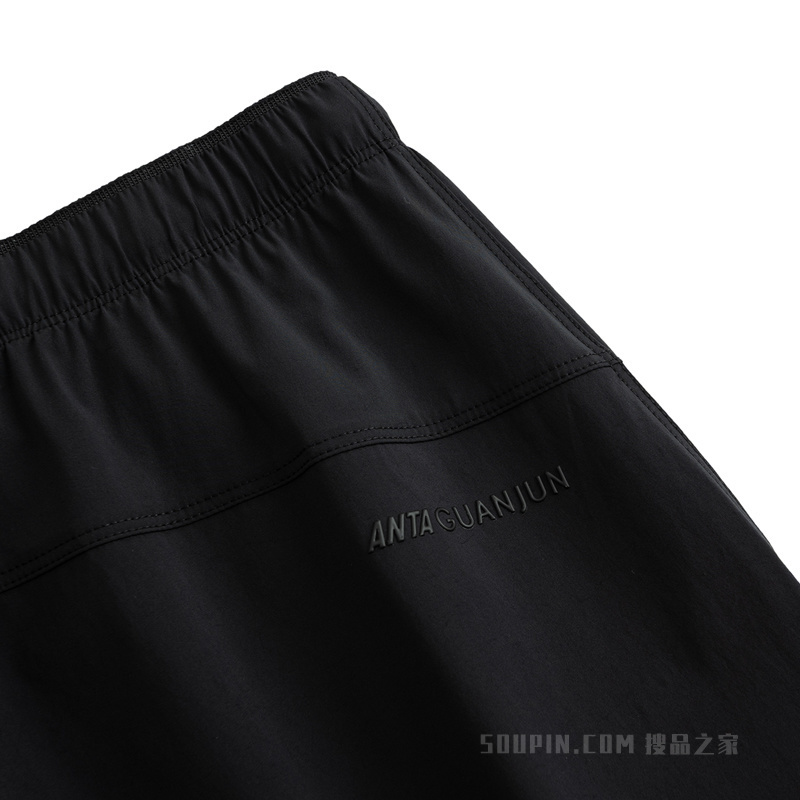 安踏冠军徒步男子梭织运动长裤