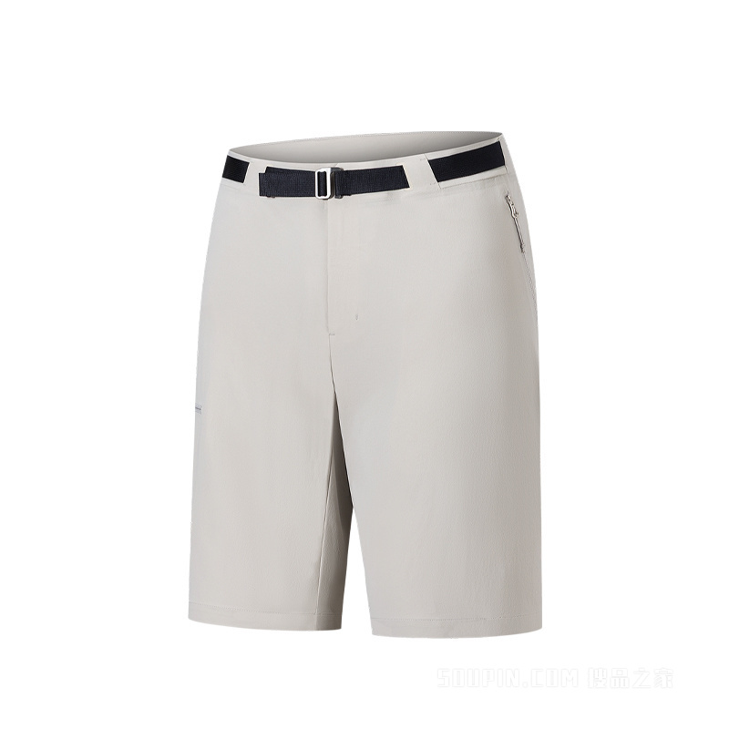 安踏冠军徒步男子梭织短裤