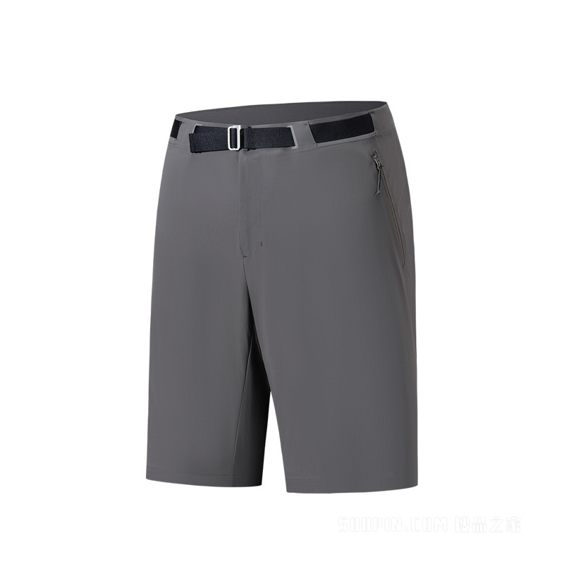 安踏冠军徒步男子梭织短裤