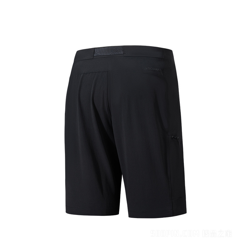 安踏冠军徒步男子梭织短裤