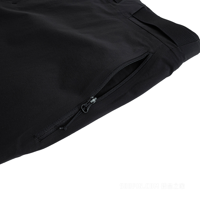 安踏冠军徒步男子梭织短裤