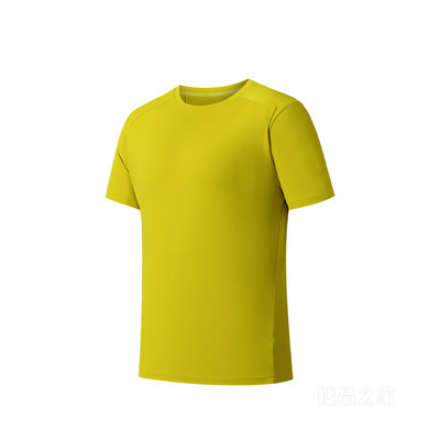 安踏冠军徒步男子短袖针织衫