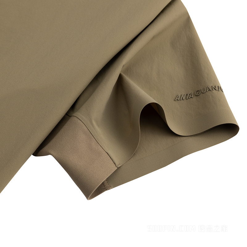 安踏冠军商务男子短袖衫