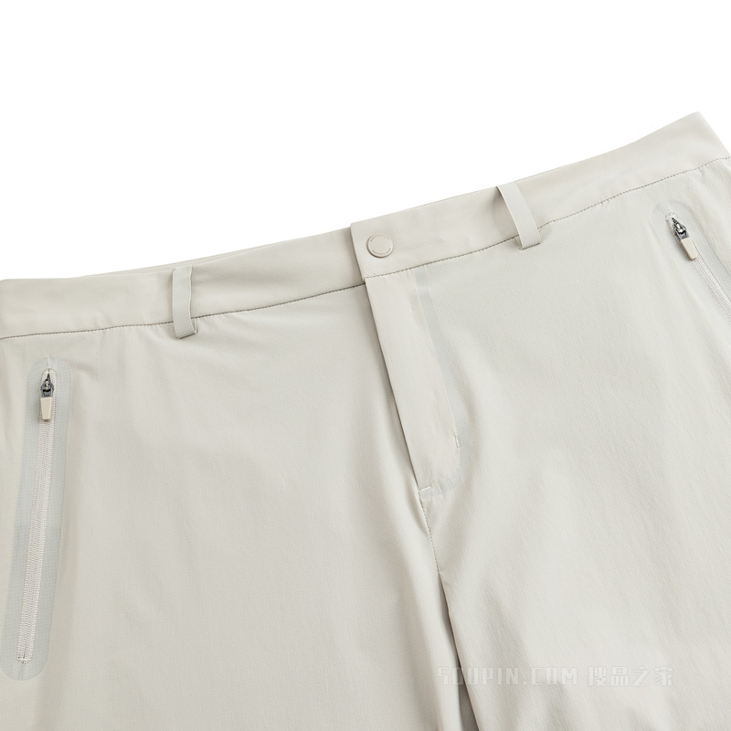 安踏冠军商务男子梭织运动长裤