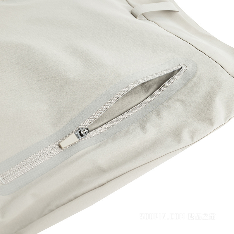 安踏冠军商务男子梭织运动长裤