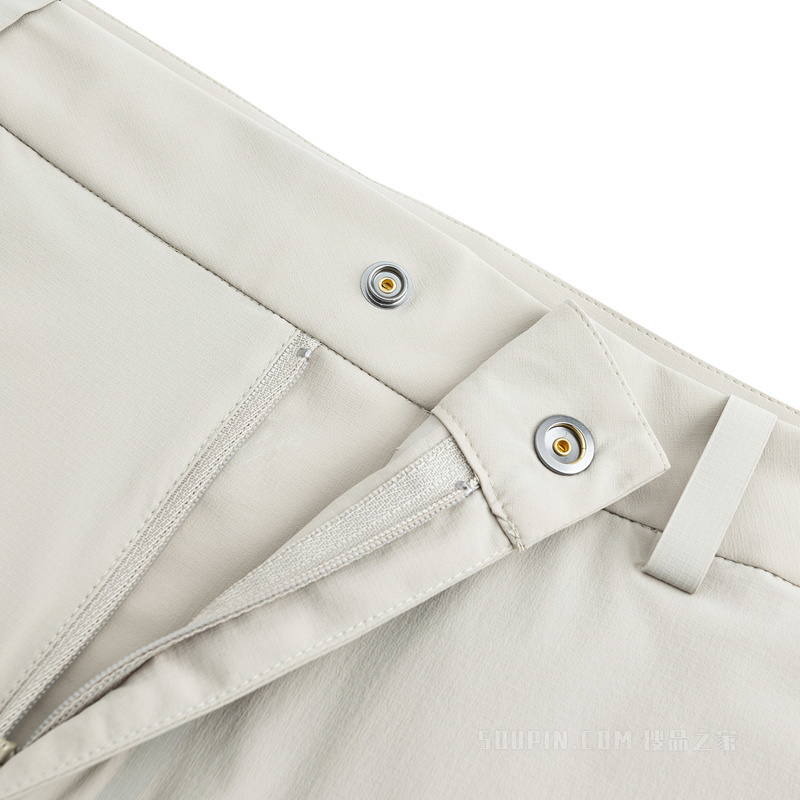 安踏冠军商务男子梭织运动长裤