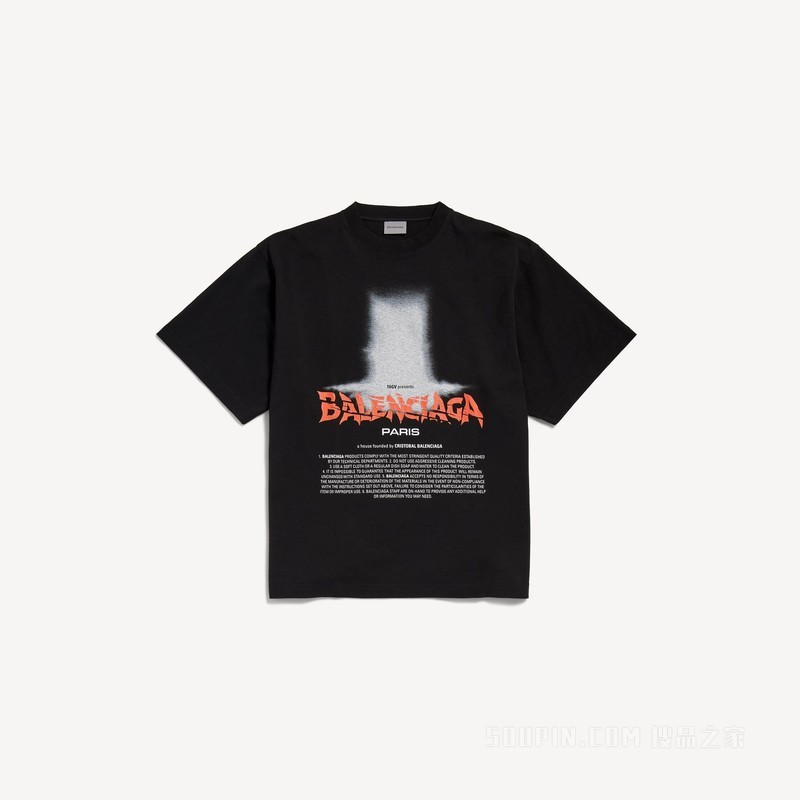 THE DOOR超大版型T恤