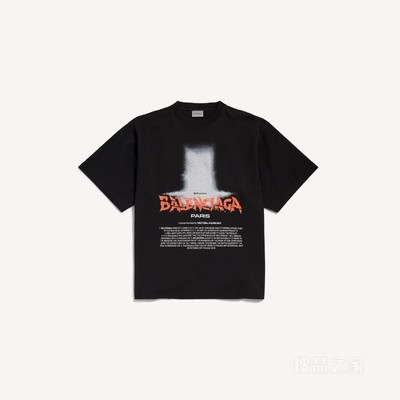 THE DOOR超大版型T恤