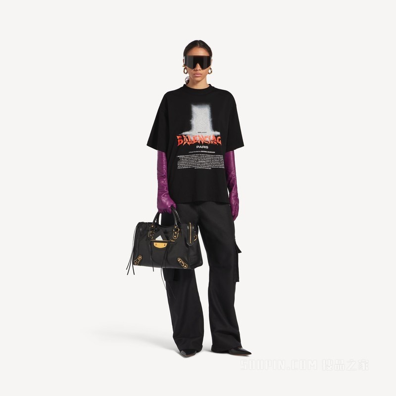 THE DOOR超大版型T恤