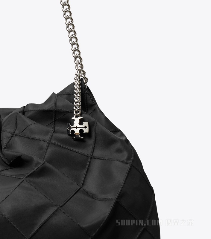 Fleming 肩背包 黑色