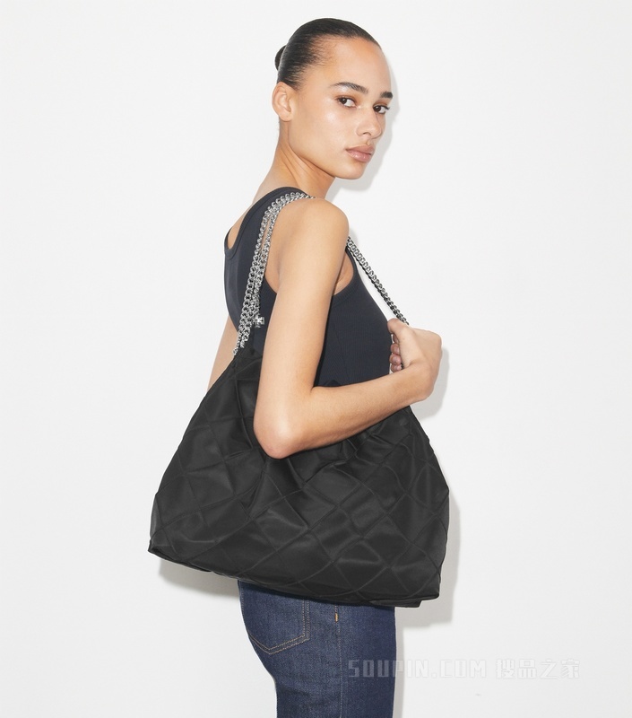 Fleming 肩背包 黑色