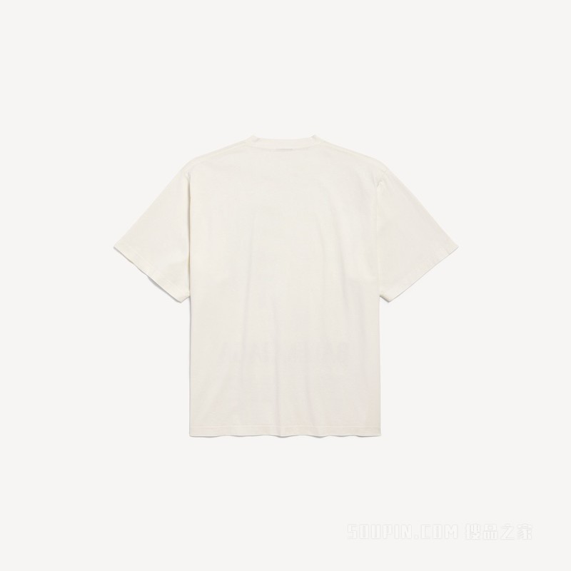 THE WINDOW中版型T恤