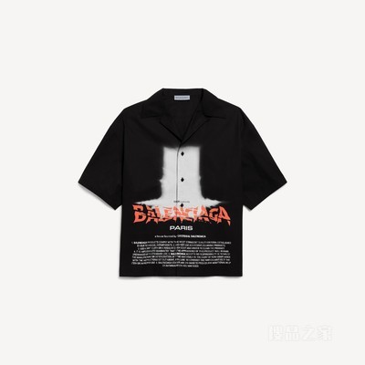 THE DOOR短袖保龄球衫