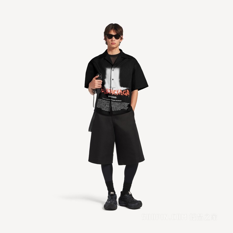 THE DOOR短袖保龄球衫