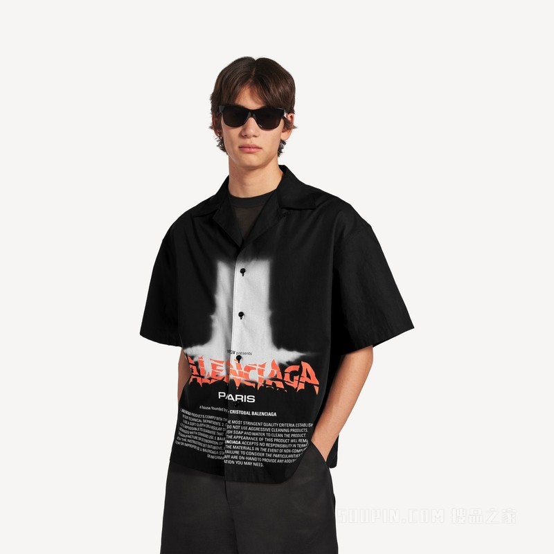 THE DOOR短袖保龄球衫