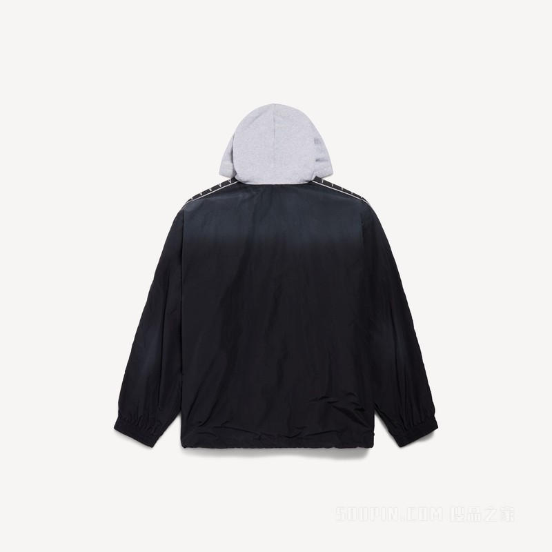 STRIPE TRACKSUIT大号版型夹克