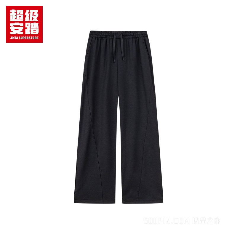 超级安踏运动生活系列潮流文化女子冰肤长裤