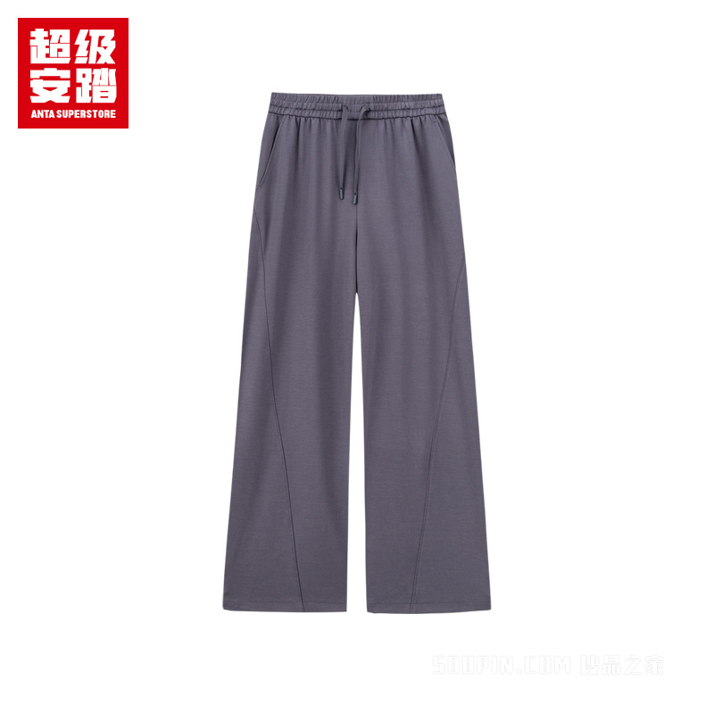 超级安踏运动生活系列潮流文化女子冰肤长裤