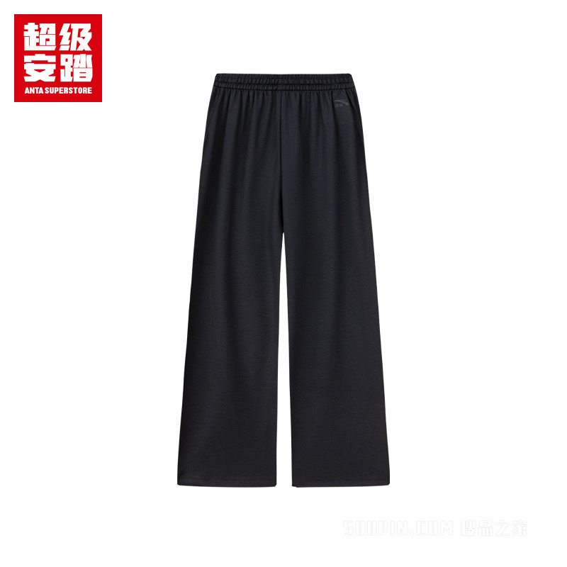 超级安踏运动生活系列潮流文化女子冰肤长裤