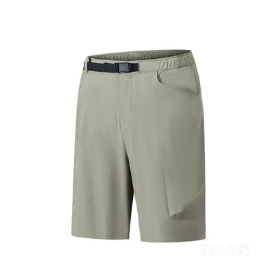 安踏冠军户外旅行男子梭织短裤