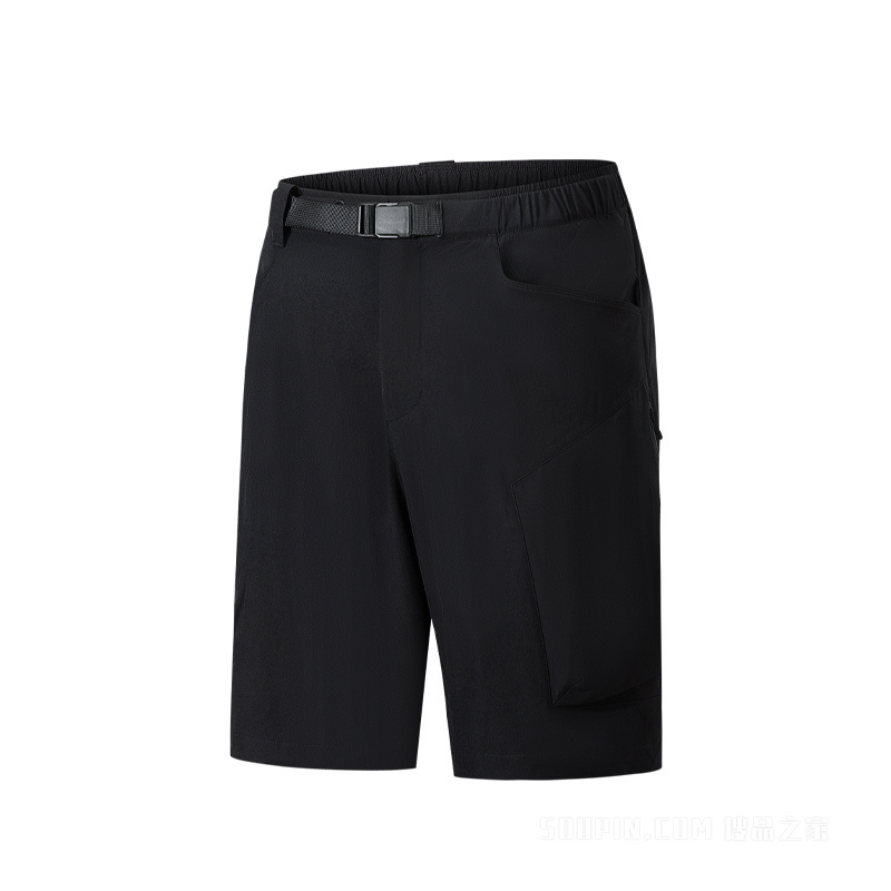 安踏冠军户外旅行男子梭织短裤